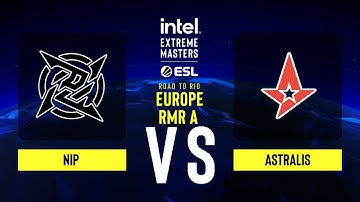 NiP vs. Astralis - Map 1 [Nuke] - IEM Road to Rio 2022 Europe RMR A