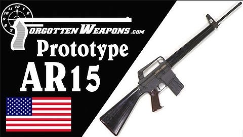 The Original AR-15: Serial Number 6 in Original Configuration