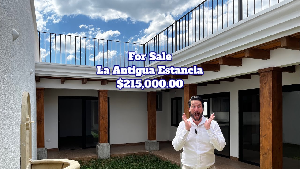 Revelando Esta Excepcional Casa de $215,000.00 En Antigua Guatemala en La Antigua Estancia