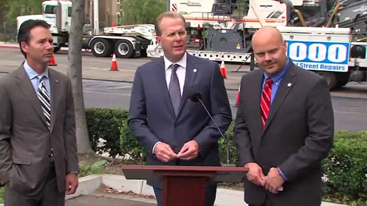 First of 1,000 Miles of Street Repairs Begins