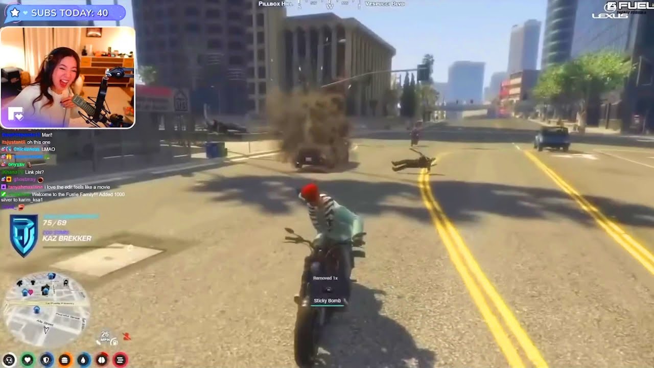 Fuslie's Reaction to Magdump Season