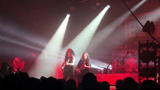 TESTAMENT live in manchester uk 2020.