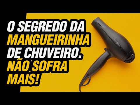 Vídeo: Qual mangueira de chuveiro escolher?