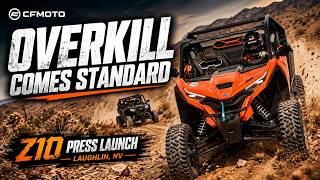 ZFORCE Z10 Press Launch Event | Laughlin, NV