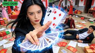 Wedding turns into hell! Sister forced to pay debt, gambling master sister overturns the casino!