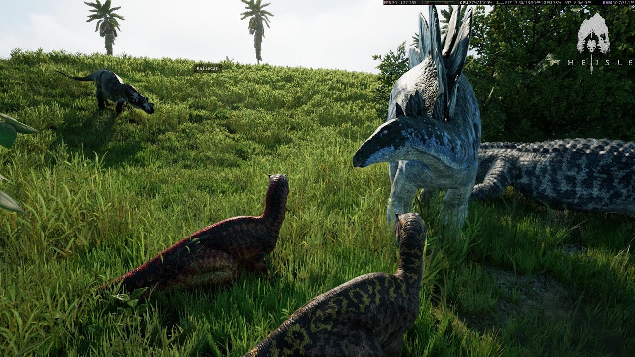 The Isle EVRIMA SPIRO as a  Pteranodon and Omni, Admin powers activate