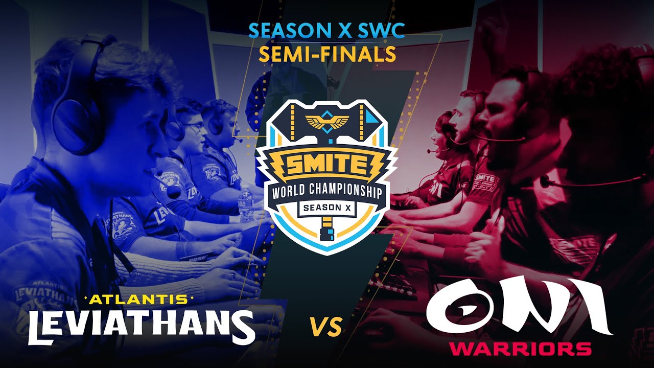 INSIDE THE SPL: Atlantis Leviathans vs Oni Warriors (WITH PLAYER COMMS ...