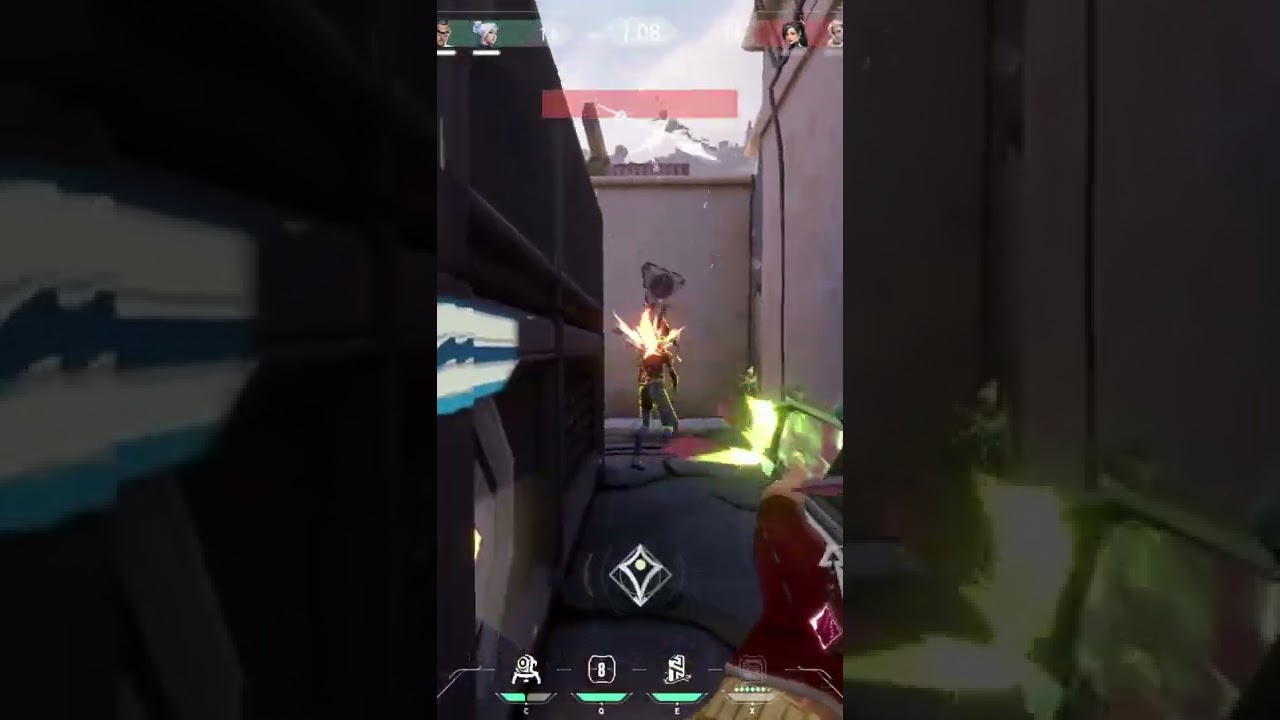 Quick ace with Chamber 