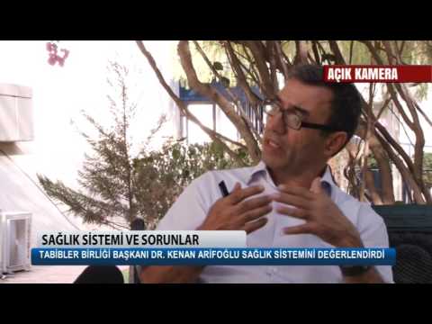 KTV-Sağlık Sistemi Ve Sorunlar-Dr. Kenan ARİFOĞLU