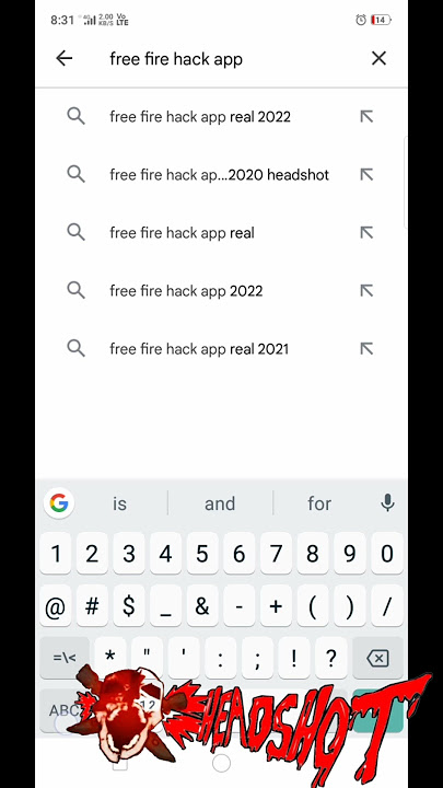 FREE FIRE HACK🤡 | HOW TO HACK FREE FIRE 2025 | DIAMOND HACK | HEADSHOT HACK TOOL | HACK KESE KARE