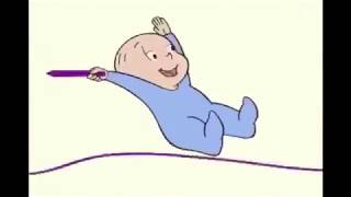 Van Dyke Parks - My Imagination The Harold And The Purple Crayon Theme Music Video