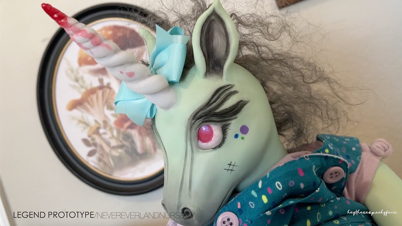 LexTalk: Most Unique Dolls in my Collection - PART 2 | heytherespookyface