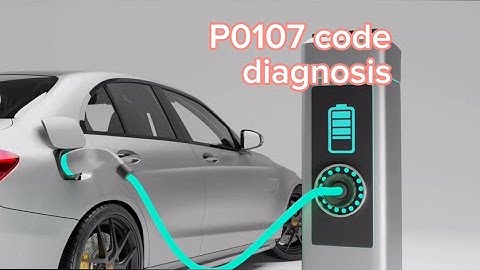 How To Fix: P0107 code