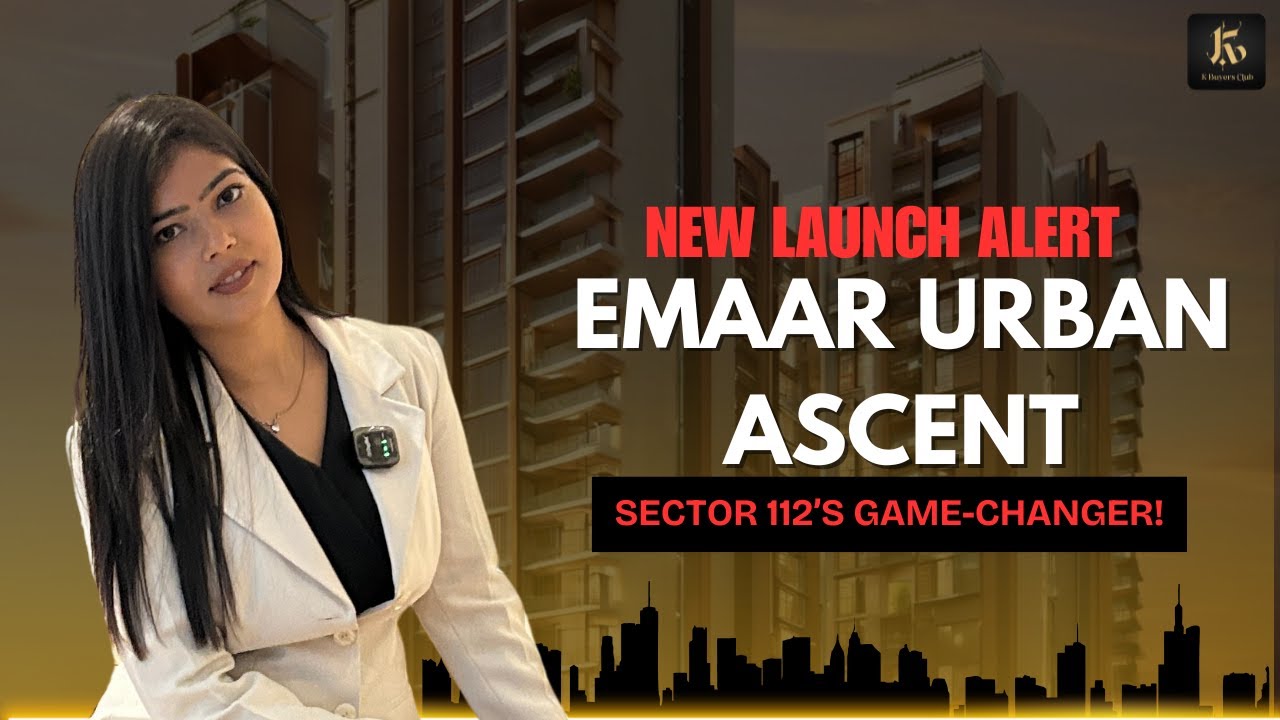 New Launch Projects in Sector 112, Gurgaon | Emaar Urban Ascent | K ...