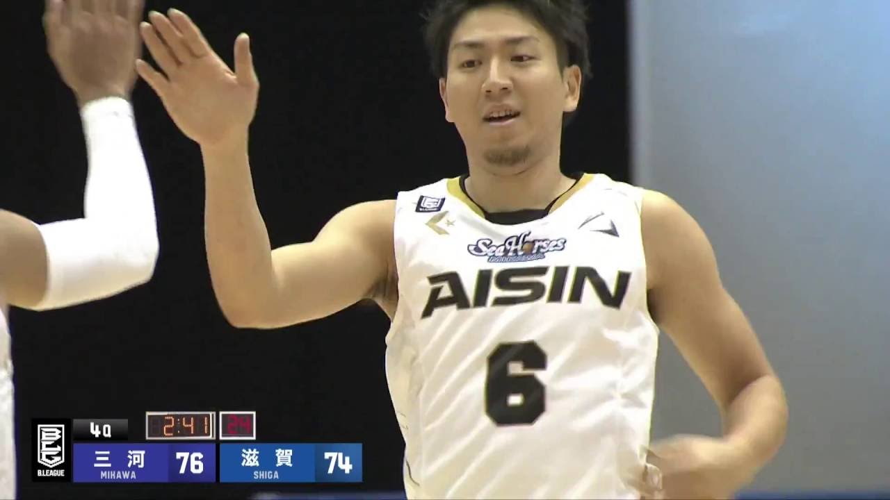 滋賀レイクスターズvsシーホース三河｜B.LEAGUE第1節 GAME1 Highlights｜09.24.2016