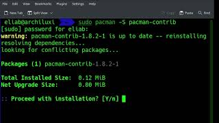 Understanding Pacman Commands - S01EP05