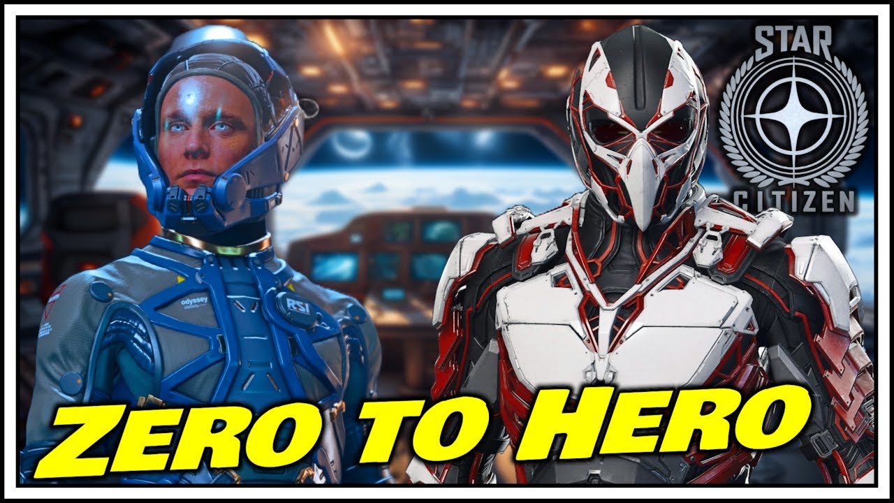 ⭐️ Star Citizen: как начать лучше всего — руководство по заработку для новичков в 2024 году