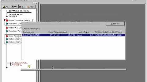 6-ARCHIBUS/FM Building Operation Management Module - Update Work Order