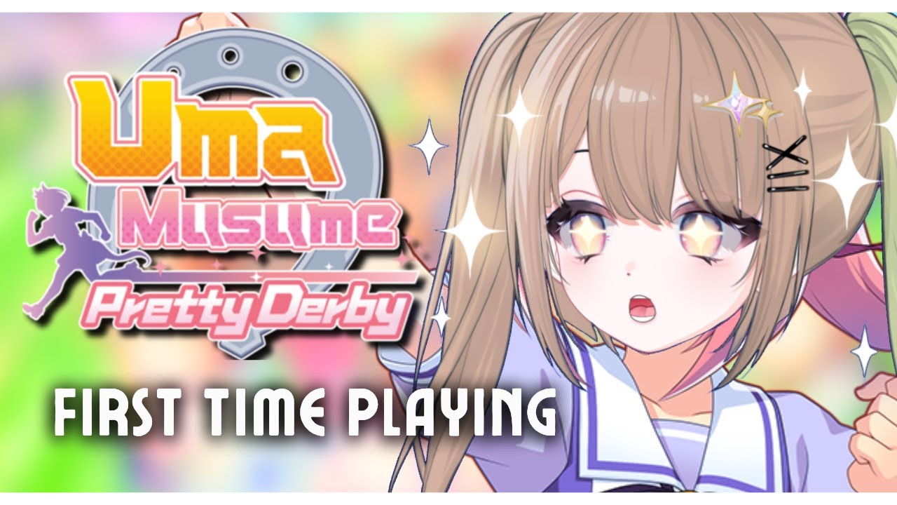 【Umamusume: Pretty Derby】Vtuber love horse girls