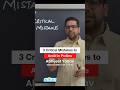 3 Critical Mistakes to Avoid in Prelims | Prelims Booster Part 17