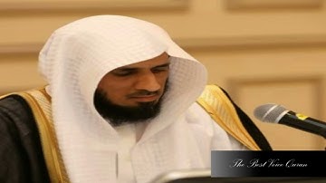 الشيخ ماجد الزامل وتلاوة رااااائعة من جزء عم HD