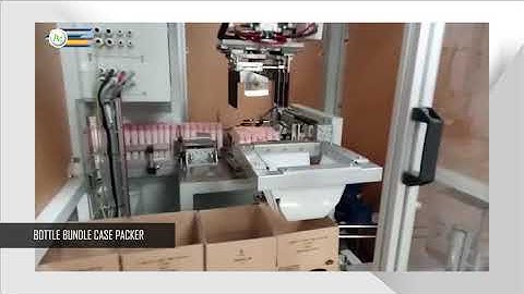 Bottle Bundle Case Packer