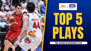 TOP 5 PLAYS | PBA SEASON 50 GOVERNORS’ CUP | OCT 17, 2026
