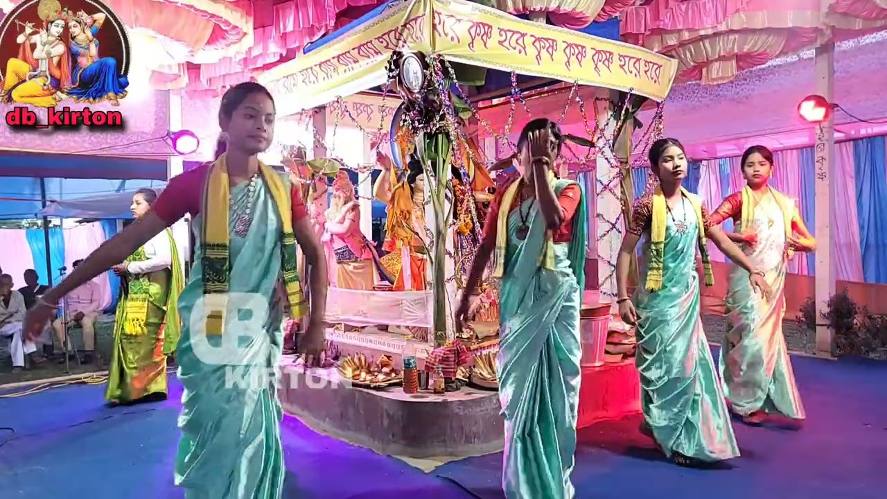 এ জীবন তোমাকে দিলাম ও বন্ধু তুমি শুধু ভালোবাসা দিও কীর্তন ভিডিও ।। জয় রাধে  ।। জয় নিতাই