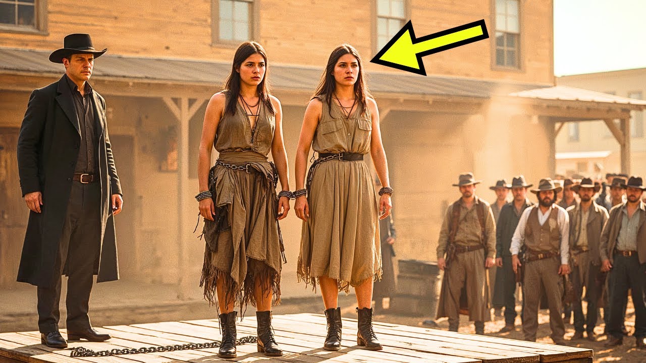 Surori comanche au fost vândute ca vite – Iar ceea ce a spus țăranul i-a șocat pe toți