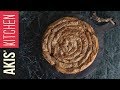 Greek spiral cheese pie | Akis Petretzikis