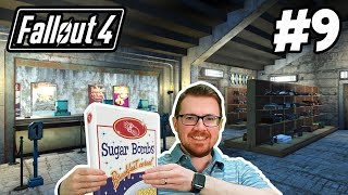 I converted an abandoned coffee shop into a supermarket in Fallout 4!