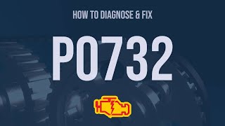 How to Diagnose and Fix P0732 Engine Code - OBD II Trouble Code Explain