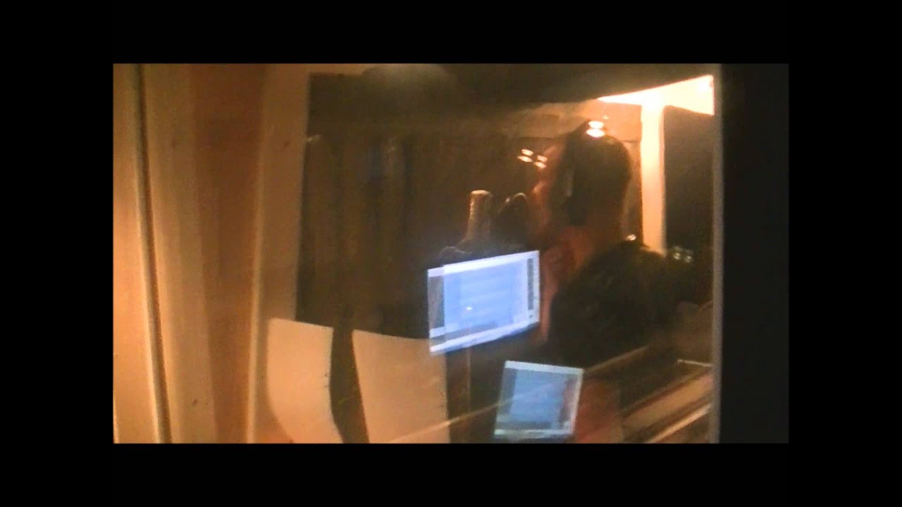 Dislocated Studio Diary 2013 EP - Part 3 - Vinnie Vision
