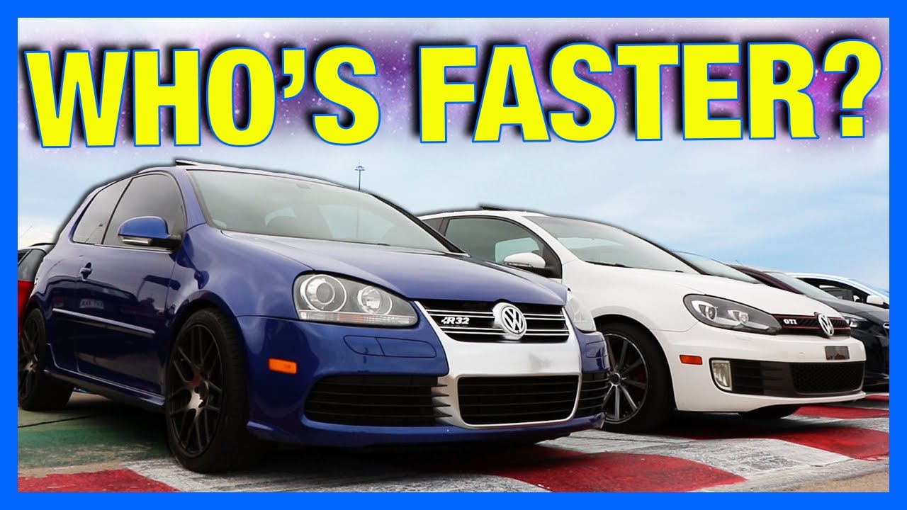 WHO'S FASTER?? - Racewars Round 1