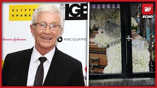 Paul O'Grady is laid to rest