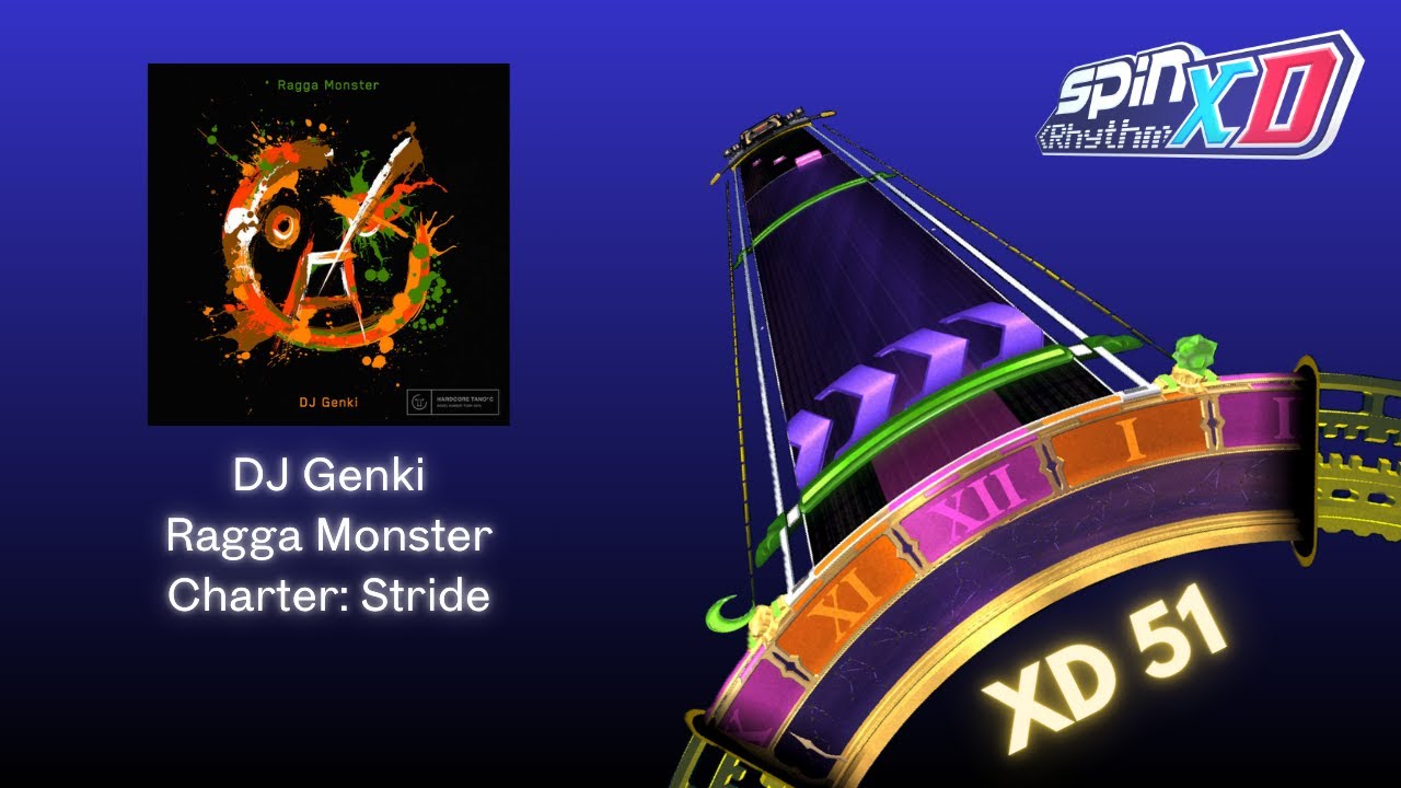 SRXD Custom: DJ Genki - Ragga Monster | Charted by Stride