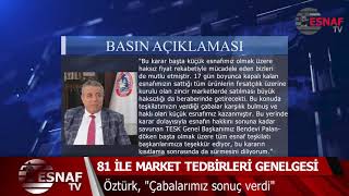 81 İle Market Tedbi̇rleri̇ Genelgesi̇