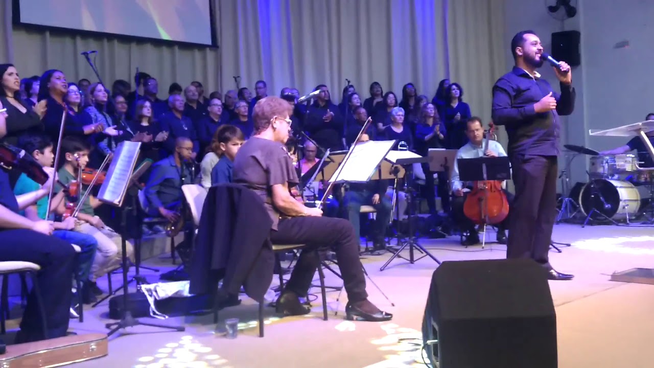 Tua graça Imensa é