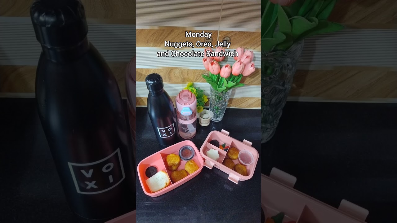 Lunchbox Ideas - Nadia's World - 