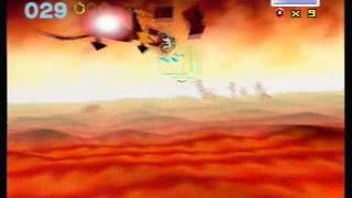 Let's Play Starfox 64: Mission 4: Solar medium route