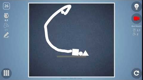 Check out how I solved level 26 in Brain It On! #BrainItOn