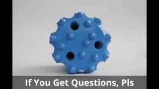 KKD Forging Blue top hammer button bits