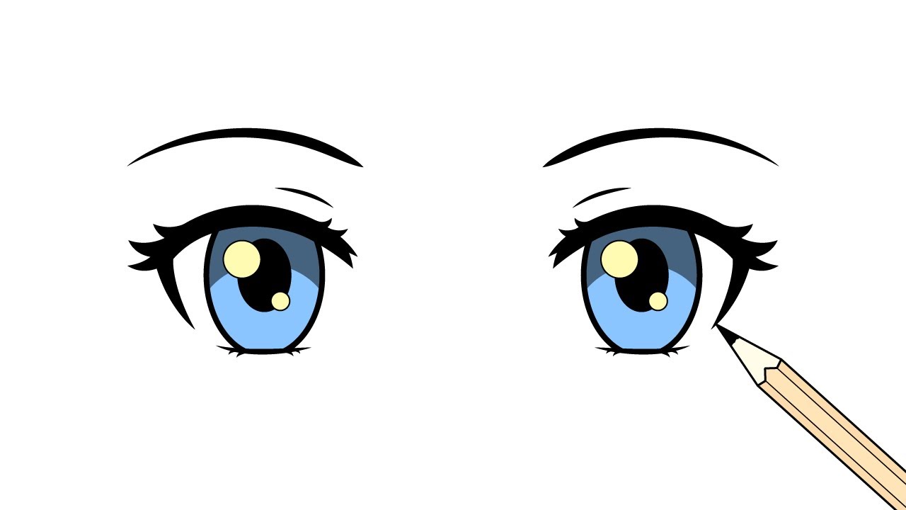 How to Draw Angry Anime or Manga Eyes (8 Steps) - AnimeOutline