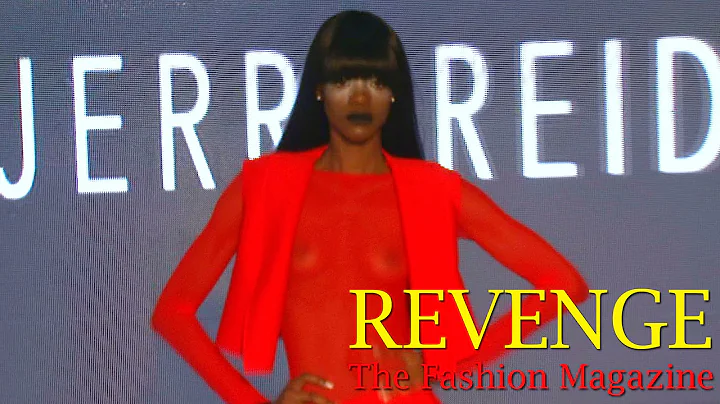 Jerri Reid @ Stronjeh Creations Fashion Show 2016