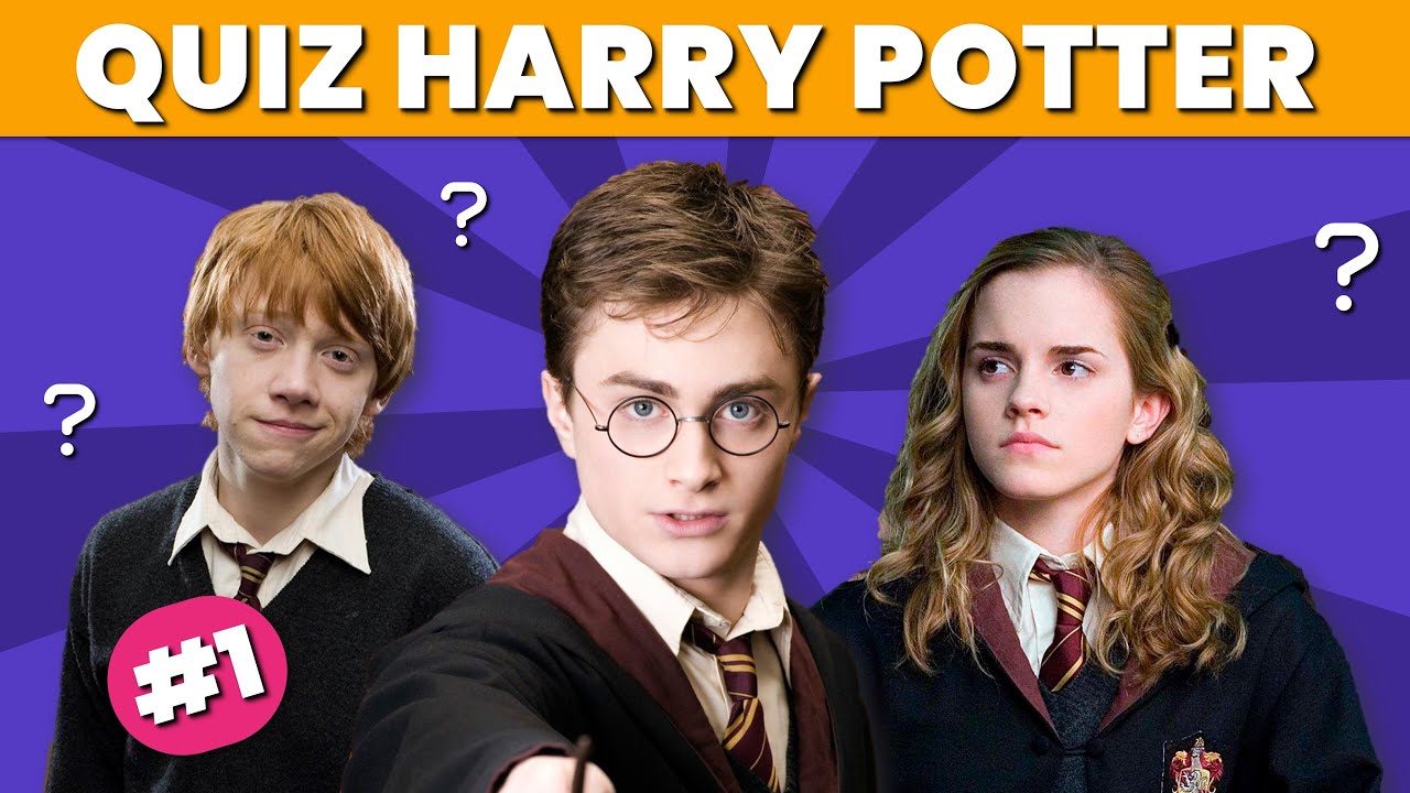 Quiz Harry Potter 🧙 - Es tu digne d'être sorcier ?