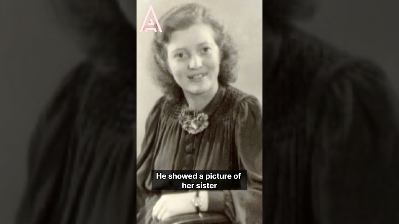 German soldier saves his life with a photo of his sister