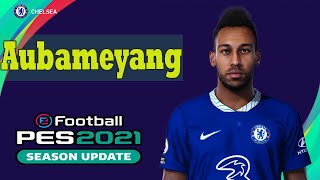Aubameyang PES 2021 eFootball