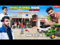 I Build Nishu Deshwal House 🔥mini version using mini bricks for Rc Tractor 😱
