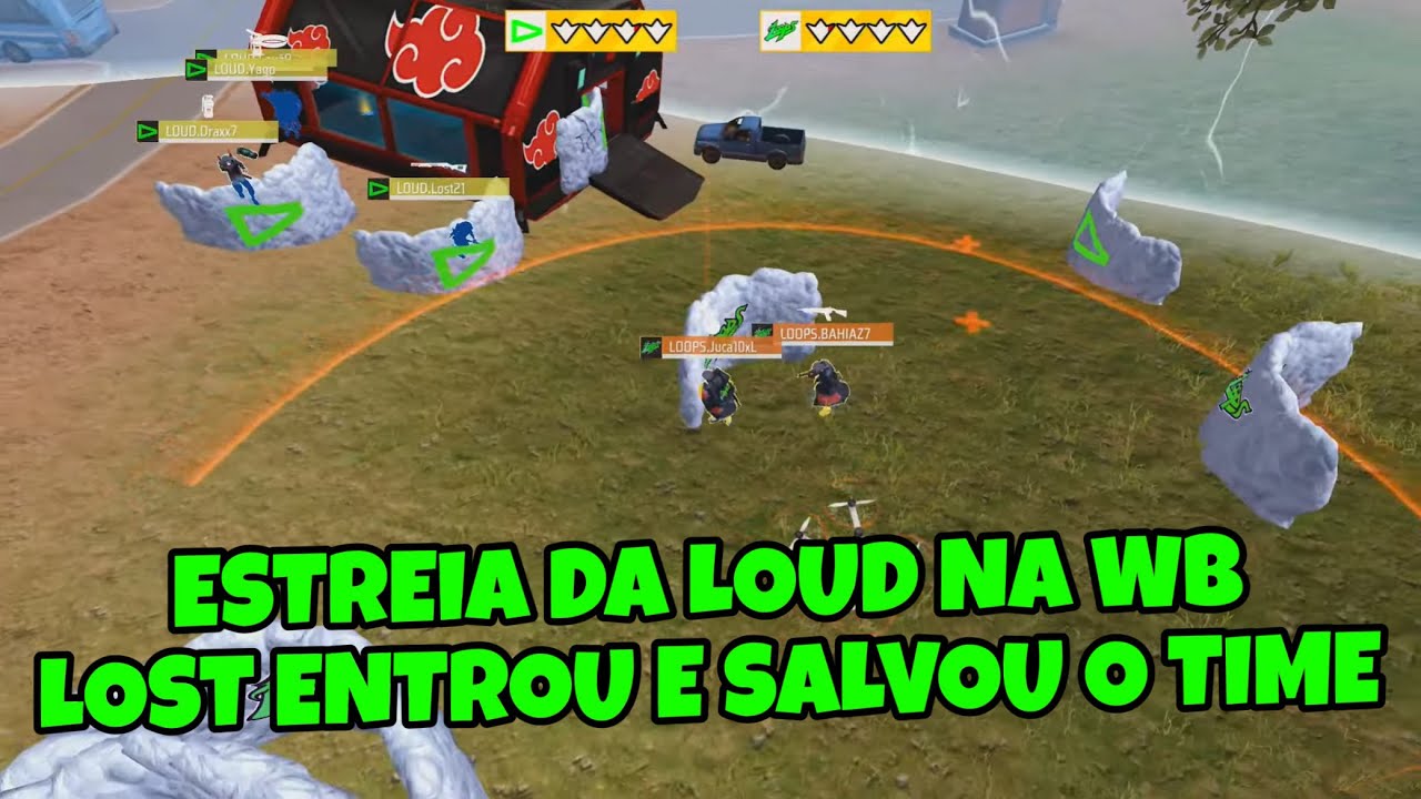 ESTREIA DA LOUD NA FFWS COM DIA MEDIANO / LOST ENTROU E MUDOU O TIME, QUAL A MELHOR FORMAÇÃO??