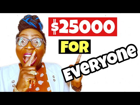 GRANT money EASY $25,000! 3 Minutes to apply! Free money not loan